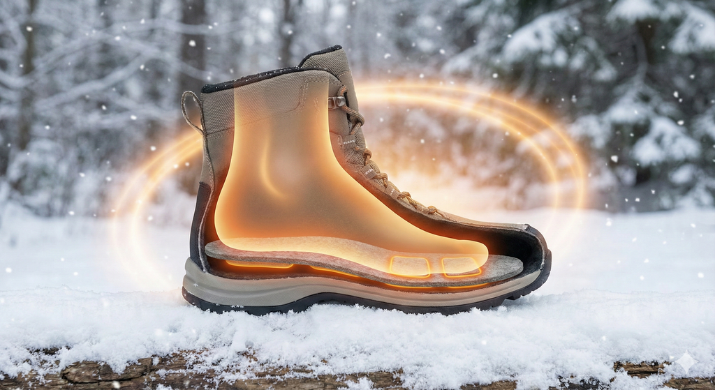 ThermaStep™ Tek Kullanımlık Ayak Isıtıcı Tabanlık